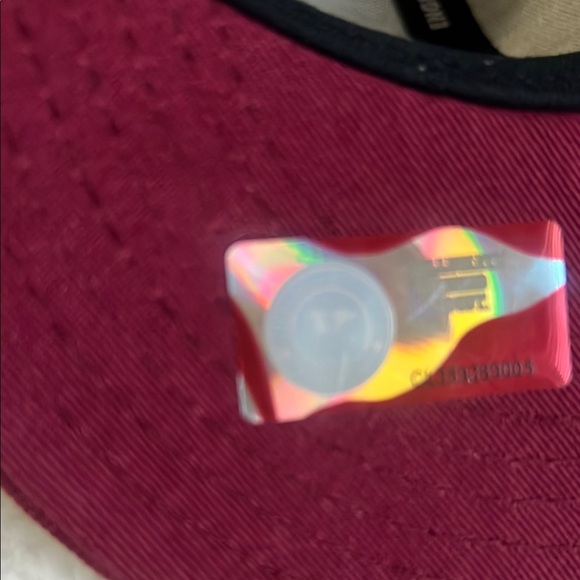 Nike Gray and‎ Red Snapback Hat - Picture 15 of 15